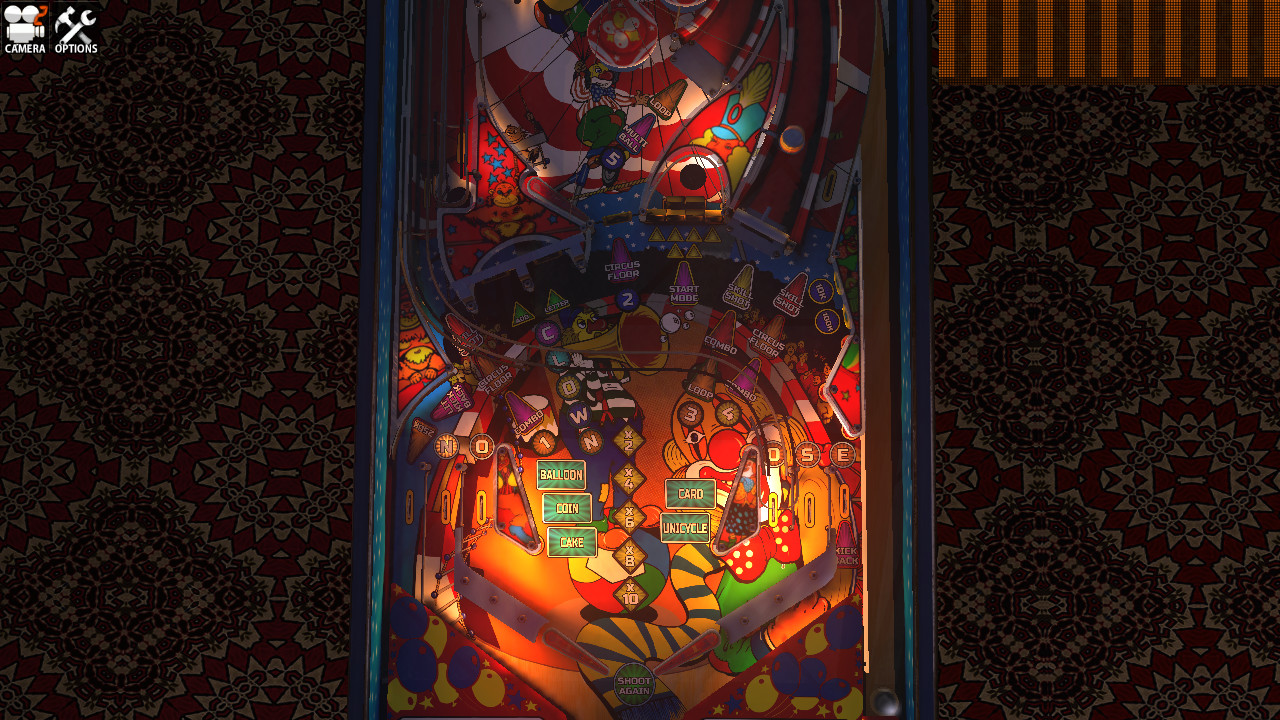 Zaccaria Pinball: Clown 2019 Table