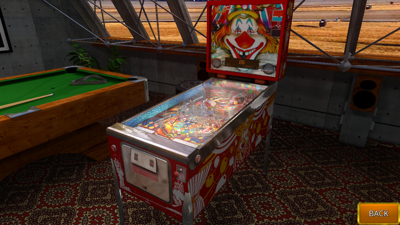 Zaccaria Pinball: Clown 2019 Table