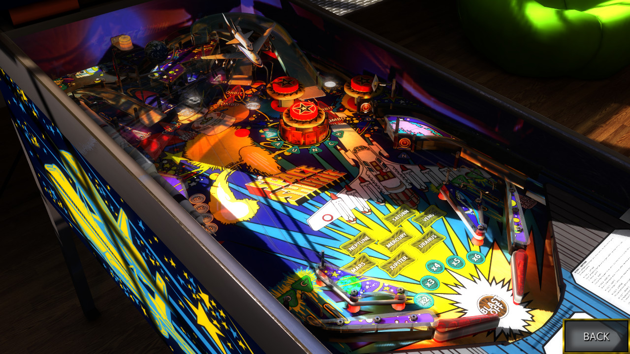 Zaccaria Pinball: Space Shuttle 2016 Table