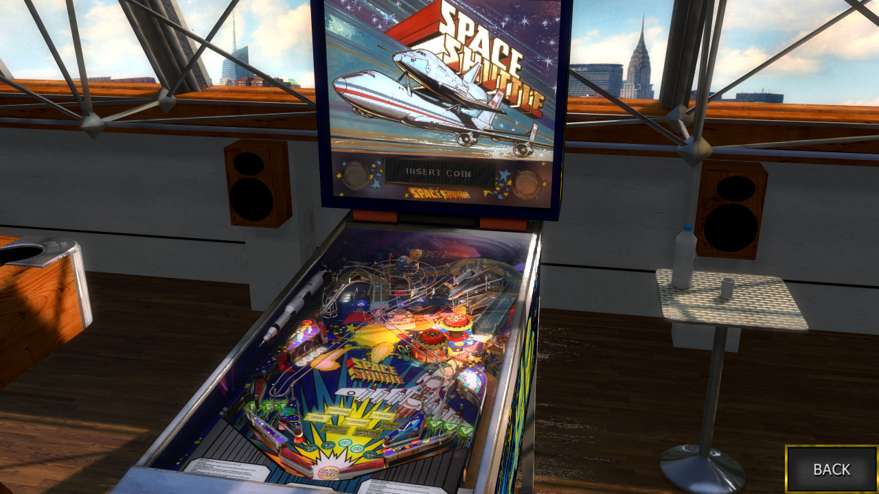 Zaccaria Pinball: Space Shuttle 2016 Table