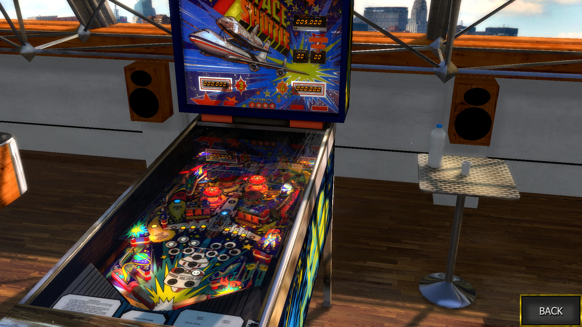 Zaccaria Pinball: Space Shuttle Table