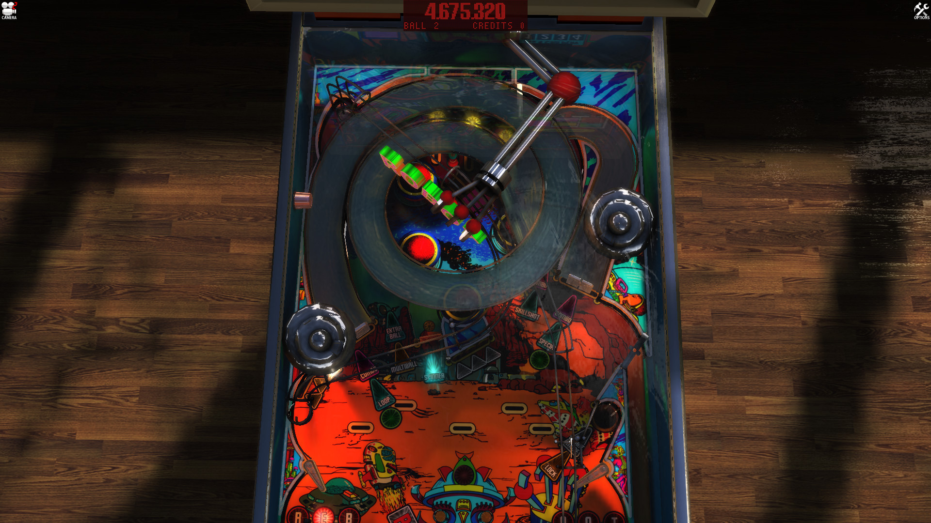 Zaccaria Pinball: Robot 2018 Table
