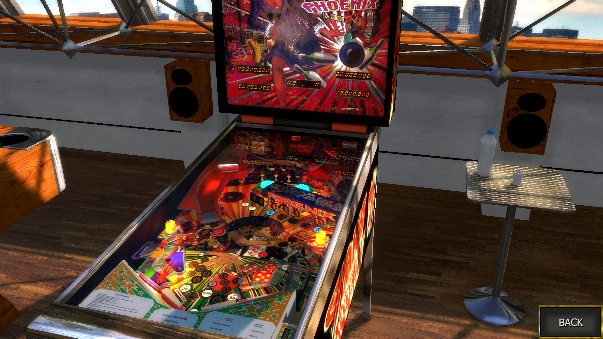 Zaccaria Pinball: Star’s Phoenix Table