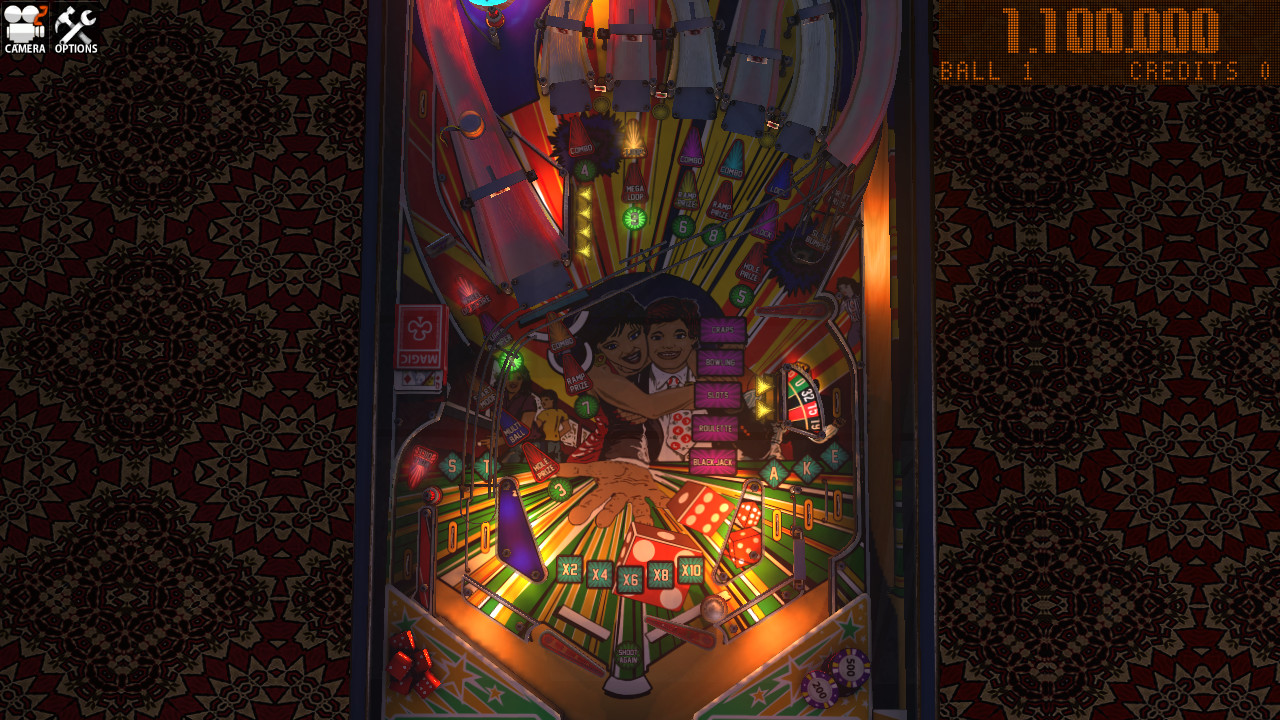 Zaccaria Pinball: Star’s Phoenix 2018 Table