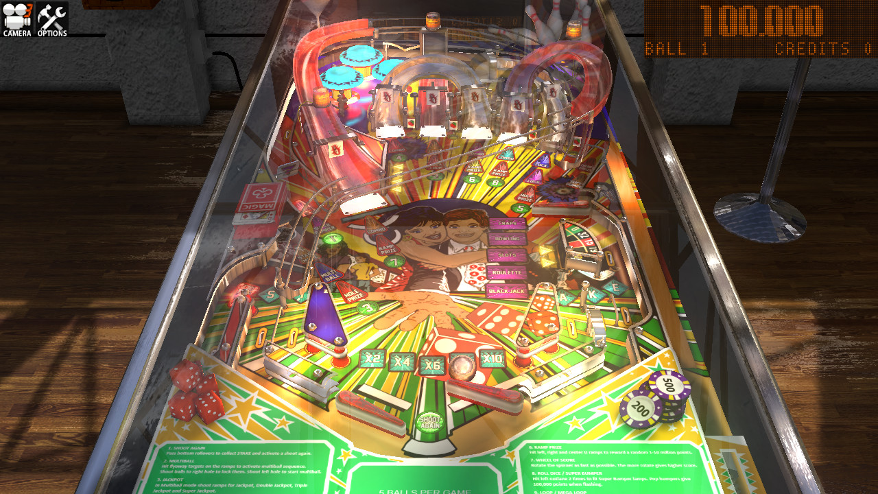 Zaccaria Pinball: Star’s Phoenix 2018 Table