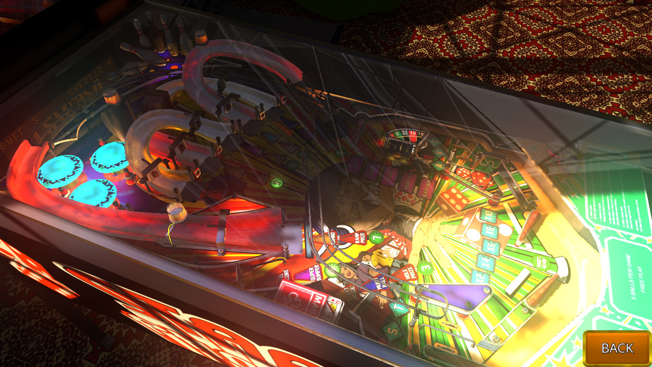 Zaccaria Pinball: Star’s Phoenix 2018 Table