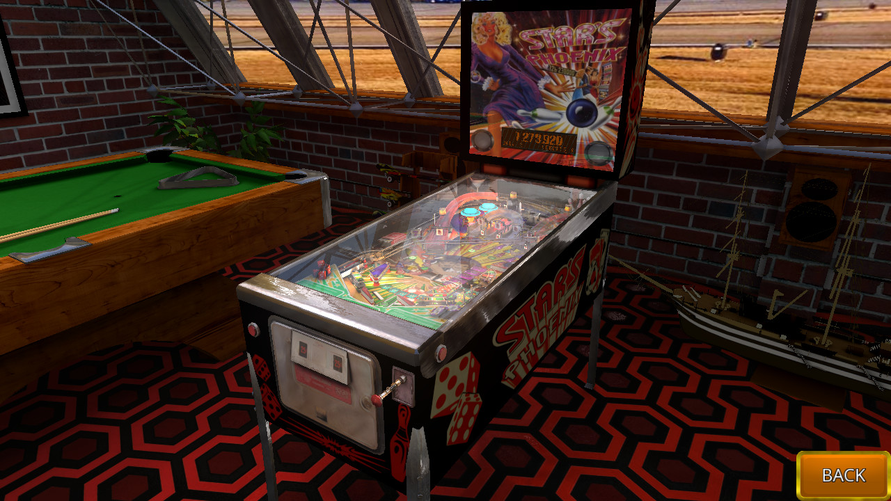 Zaccaria Pinball: Star’s Phoenix 2018 Table