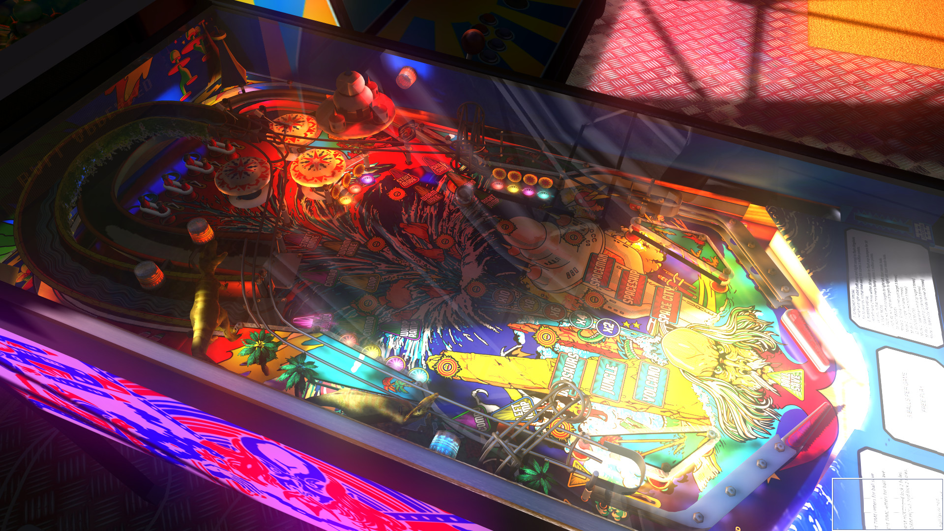 Zaccaria Pinball: Time Machine 2019 Table