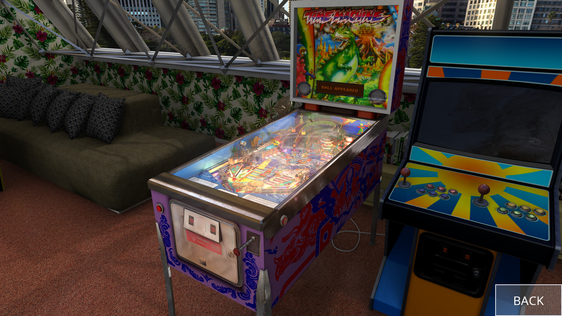 Zaccaria Pinball: Time Machine 2019 Table