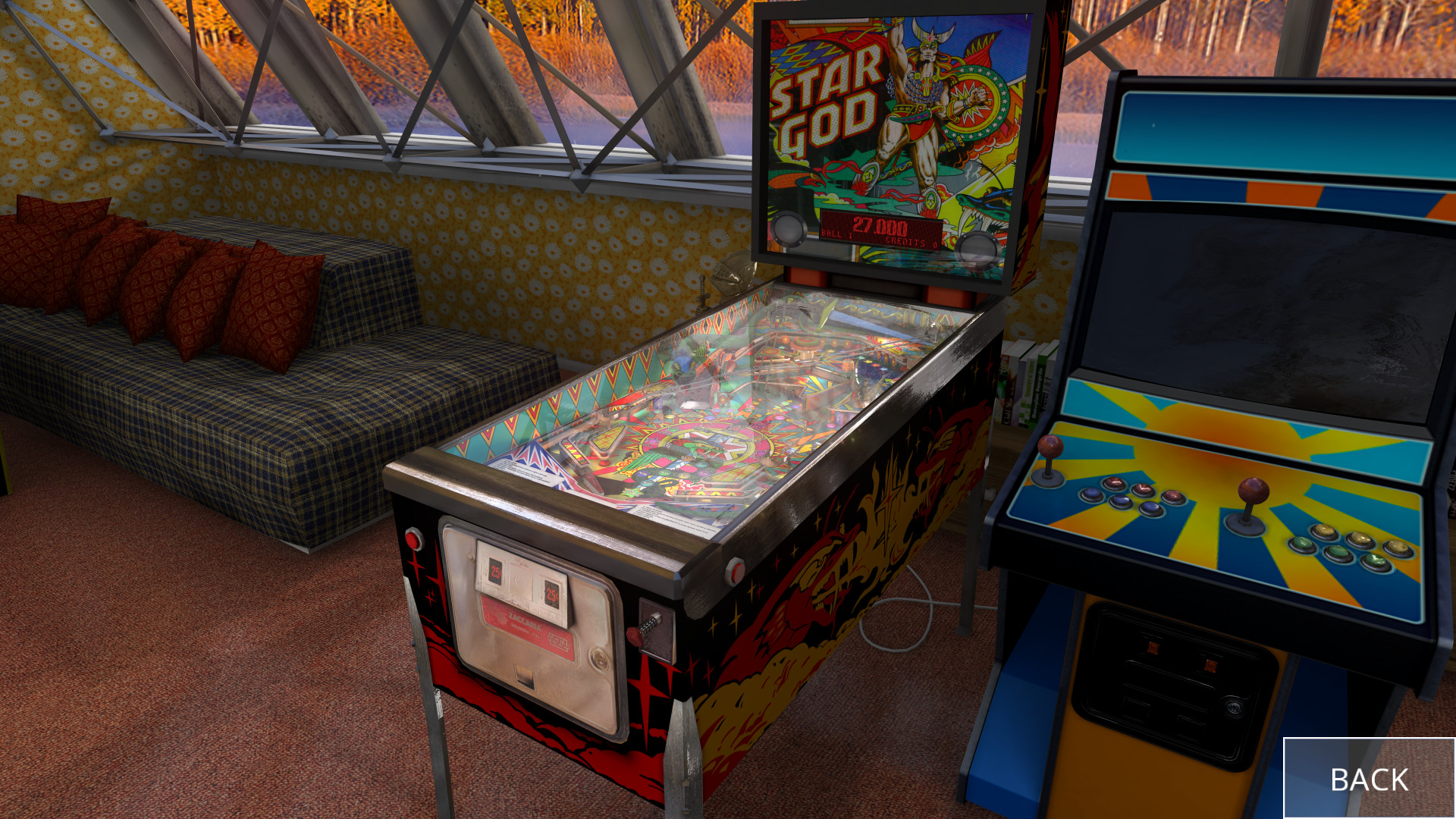 Zaccaria Pinball: Star God 2019 Table