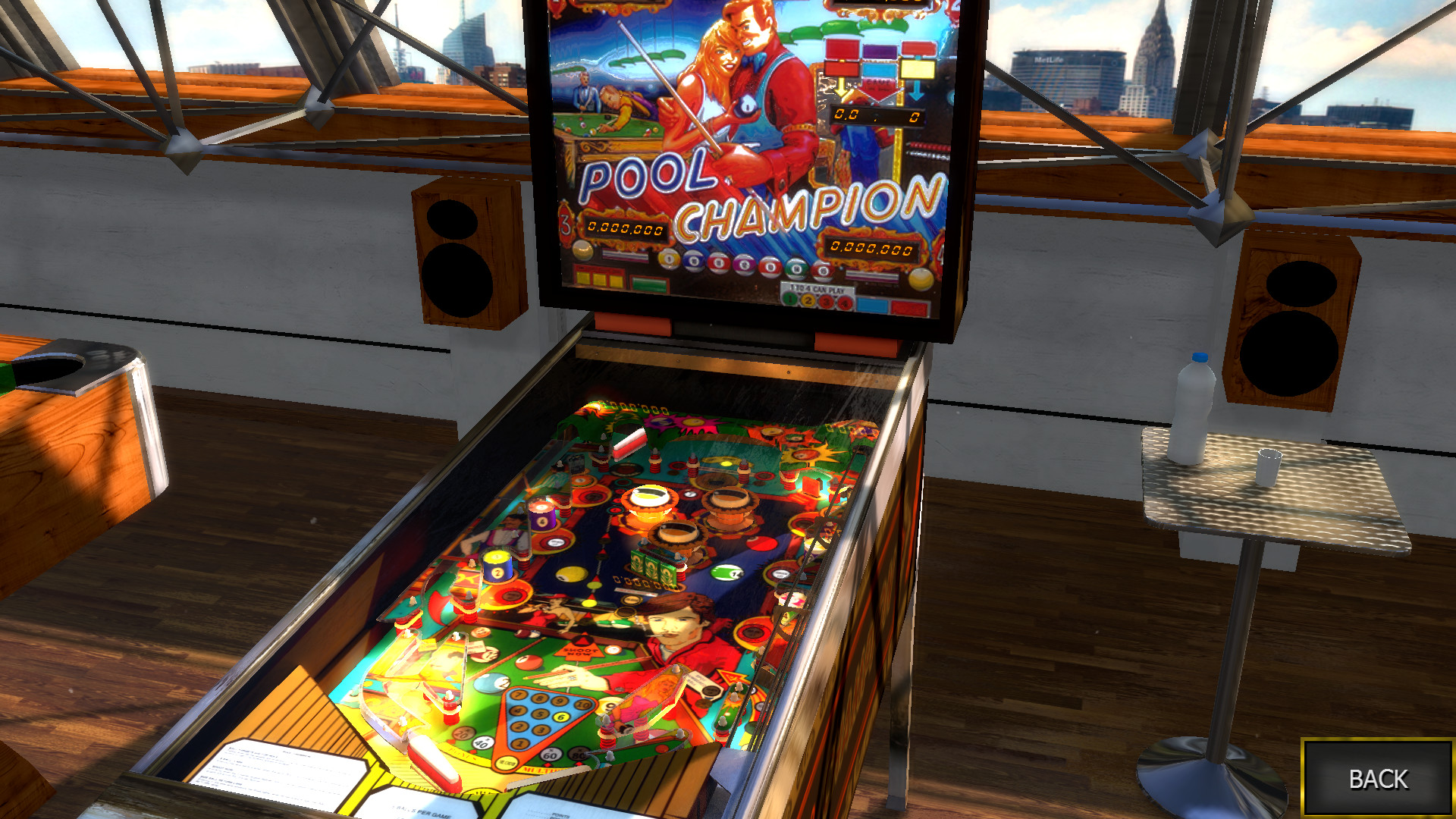 Zaccaria Pinball: Pool Champion Table