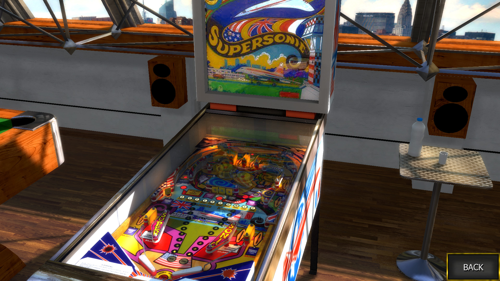 Zaccaria Pinball: Supersonic Table
