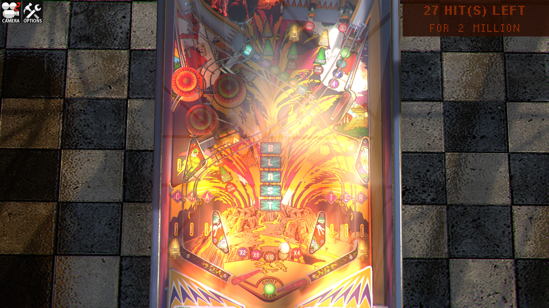 Zaccaria Pinball: Fire Mountain 2019 Table