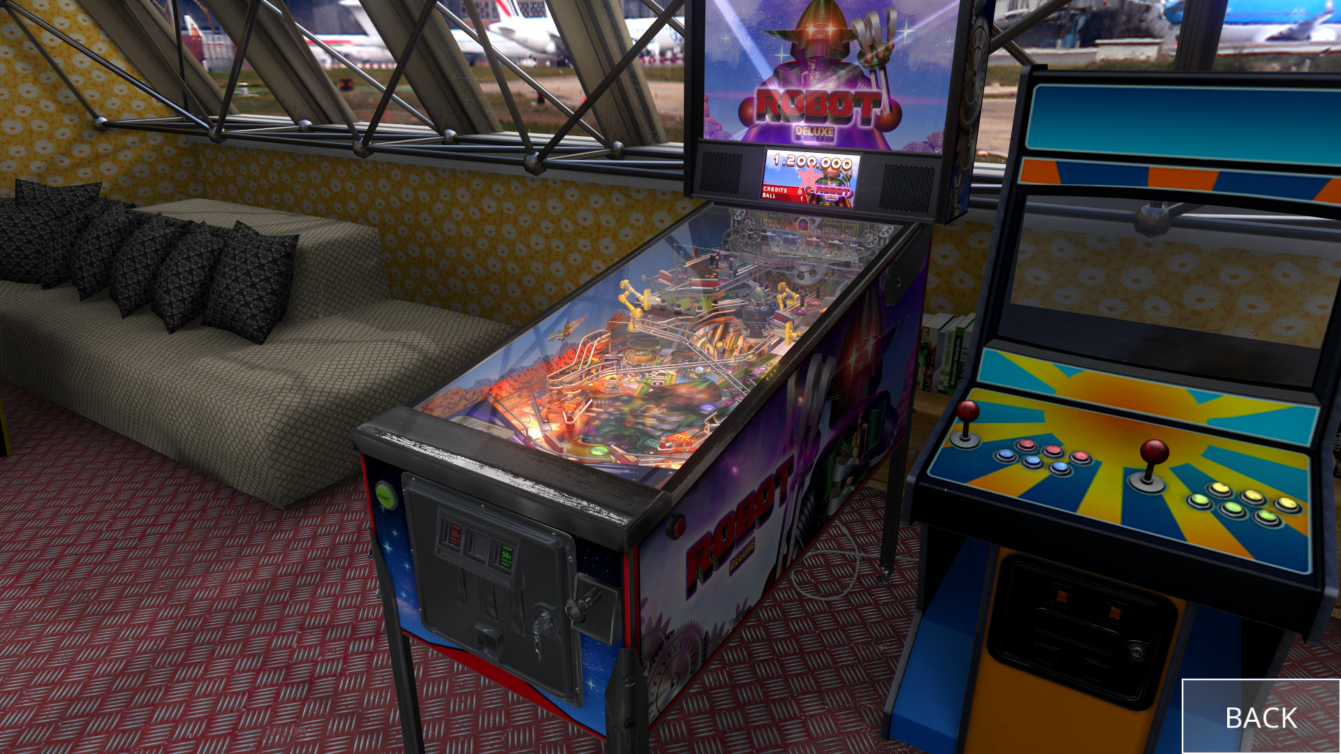 Zaccaria Pinball: Robot Deluxe Pinball Table