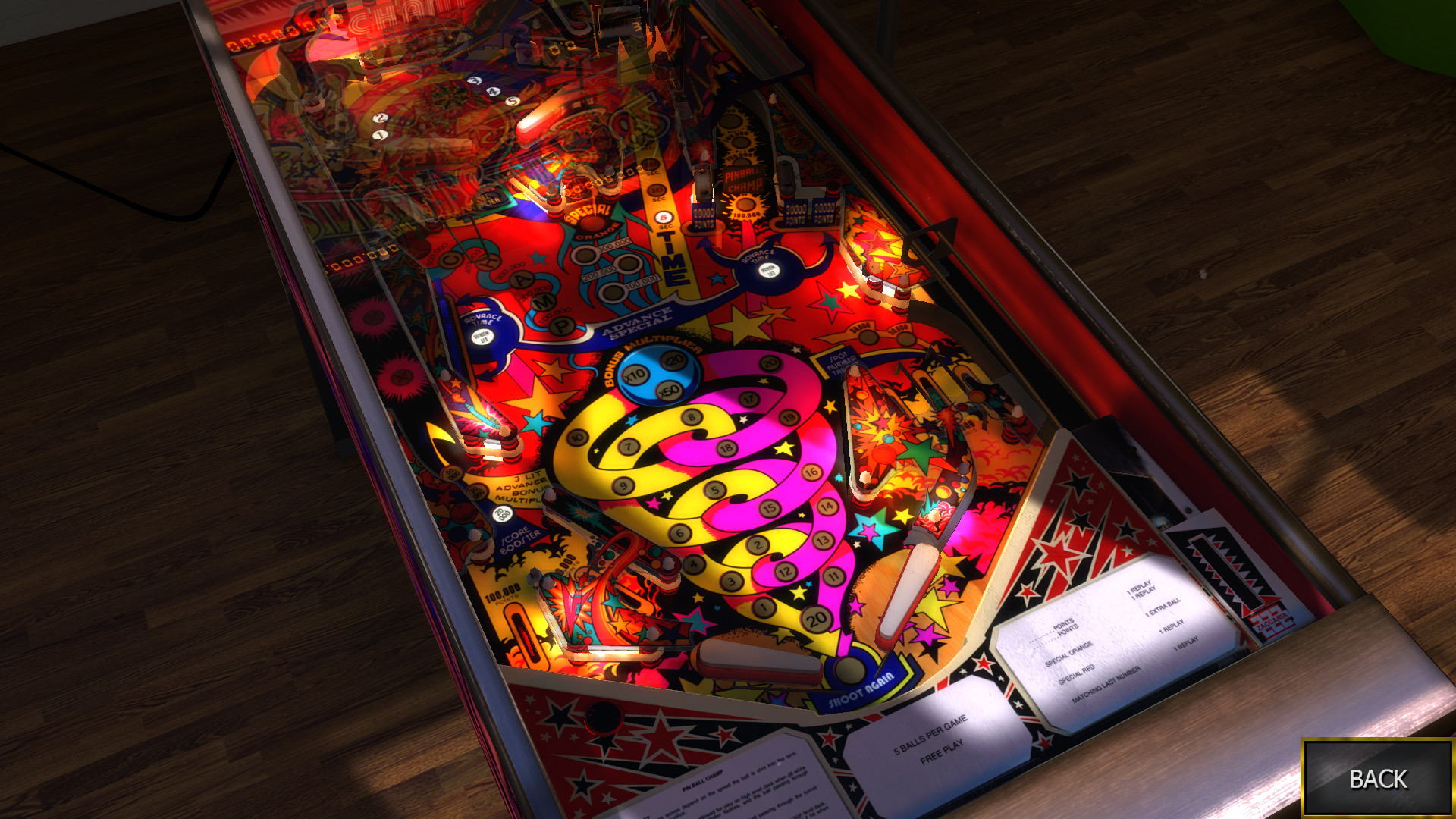 Zaccaria Pinball: Pinball Champ Table Pack
