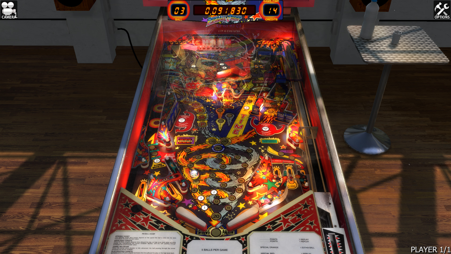 Zaccaria Pinball: Pinball Champ Table Pack