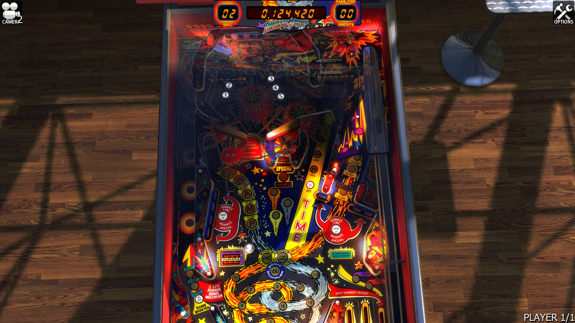 Zaccaria Pinball: Pinball Champ Table Pack