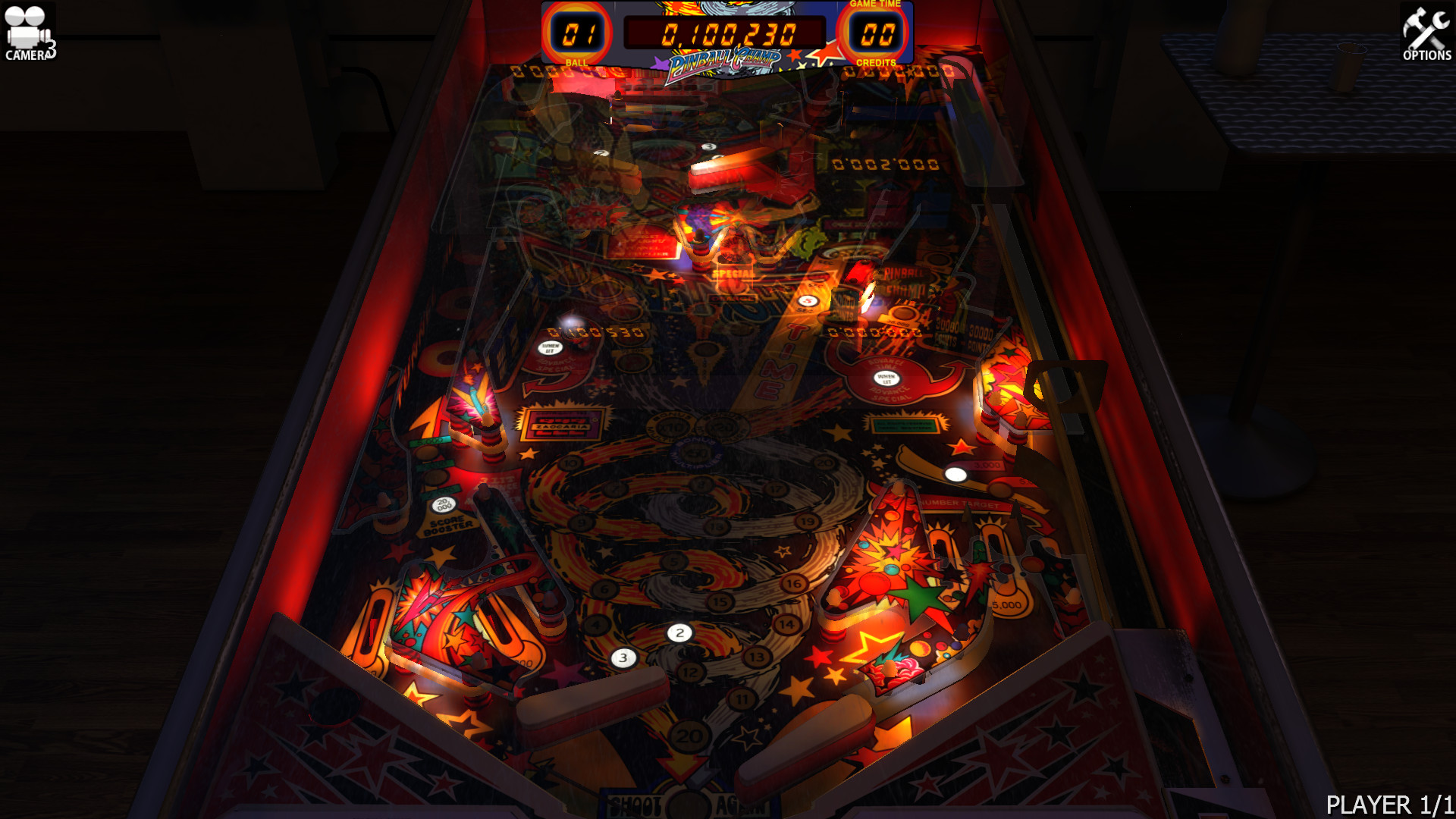 Zaccaria Pinball: Pinball Champ Table Pack