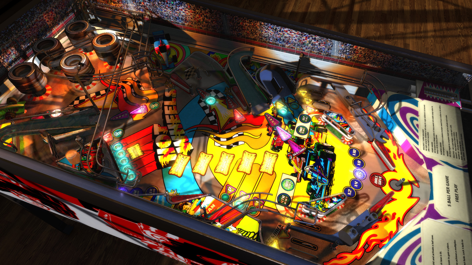 Zaccaria Pinball: Hot Wheels 2017 Table
