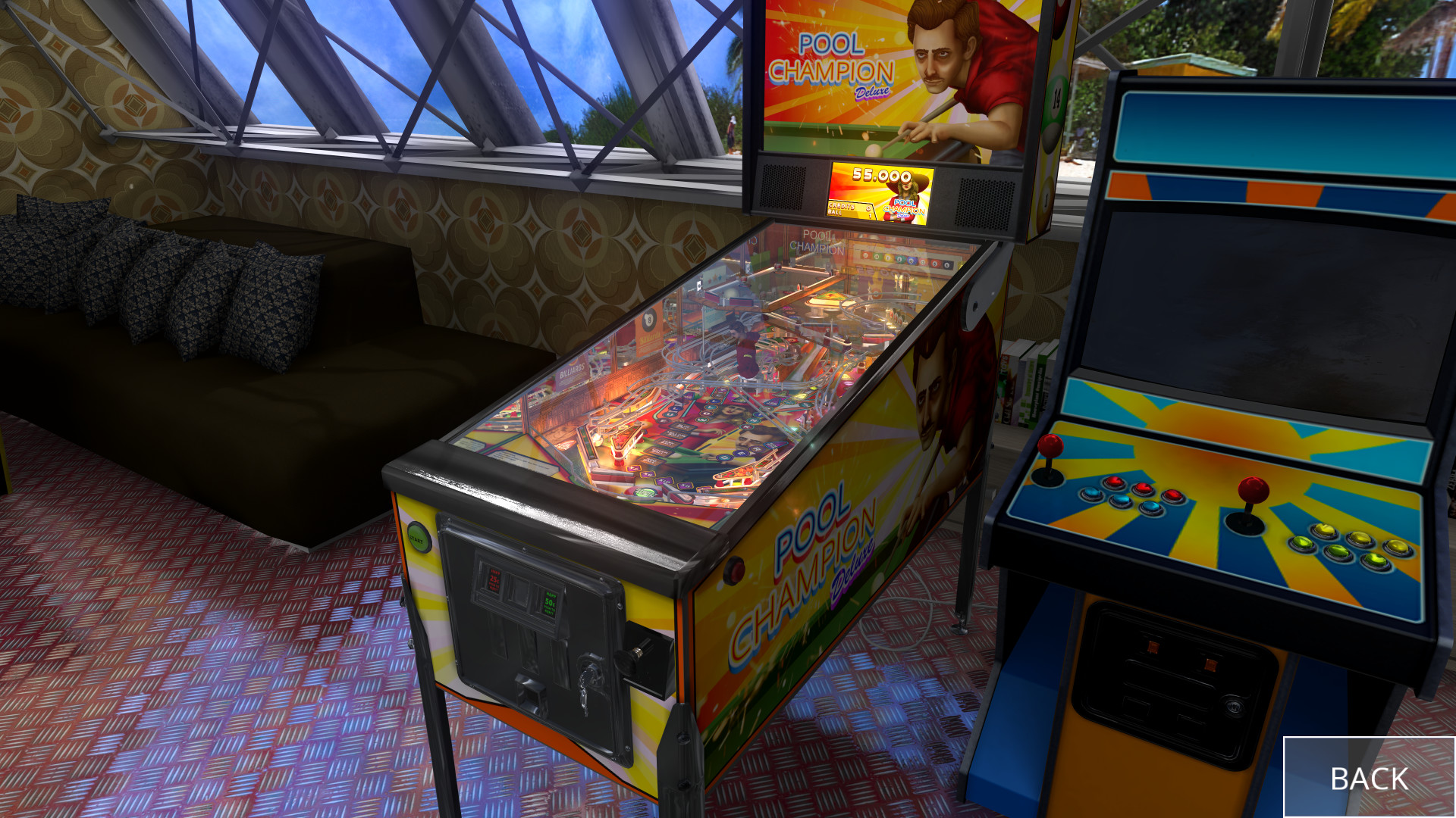 Zaccaria Pinball: Pool Champion Deluxe Pinball Table