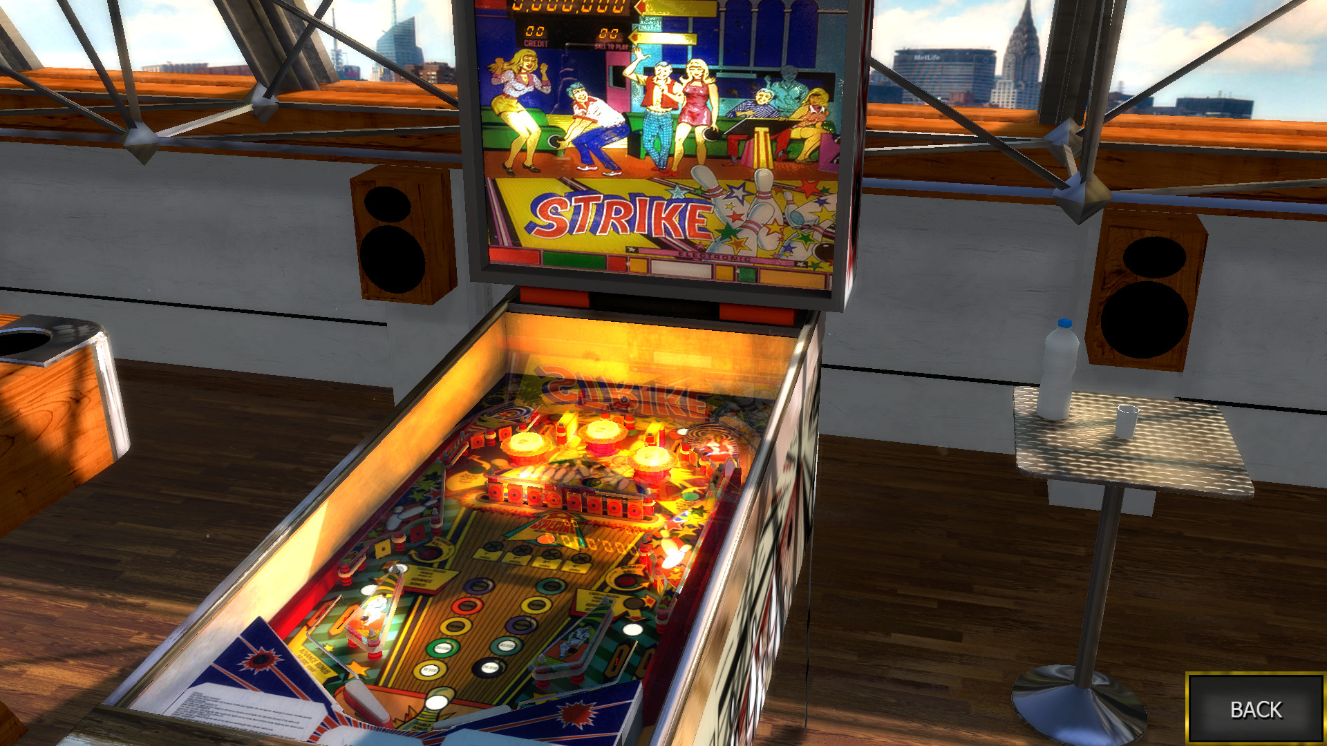 Zaccaria Pinball: Strike Table