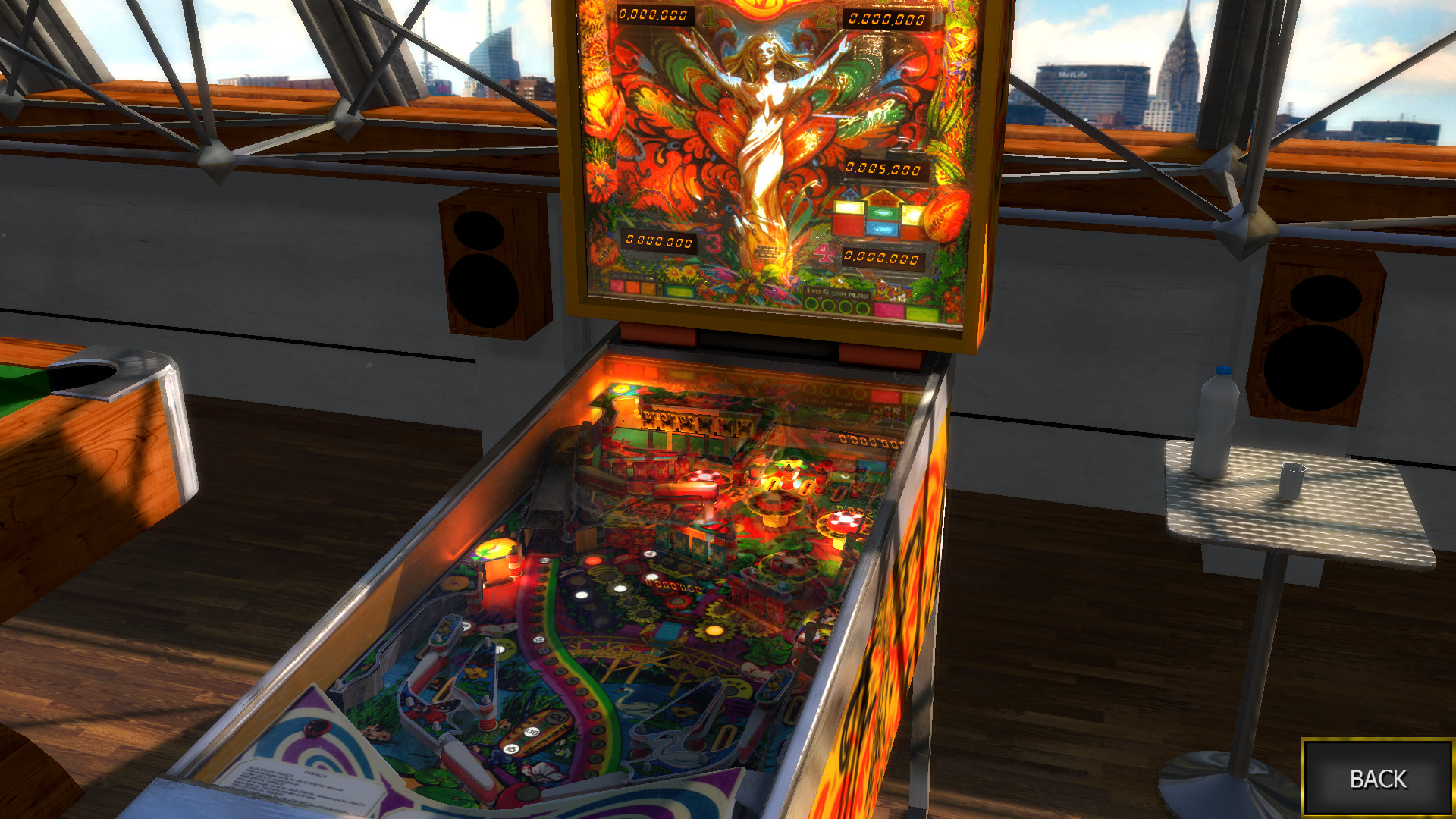 Zaccaria Pinball: Farfalla Table