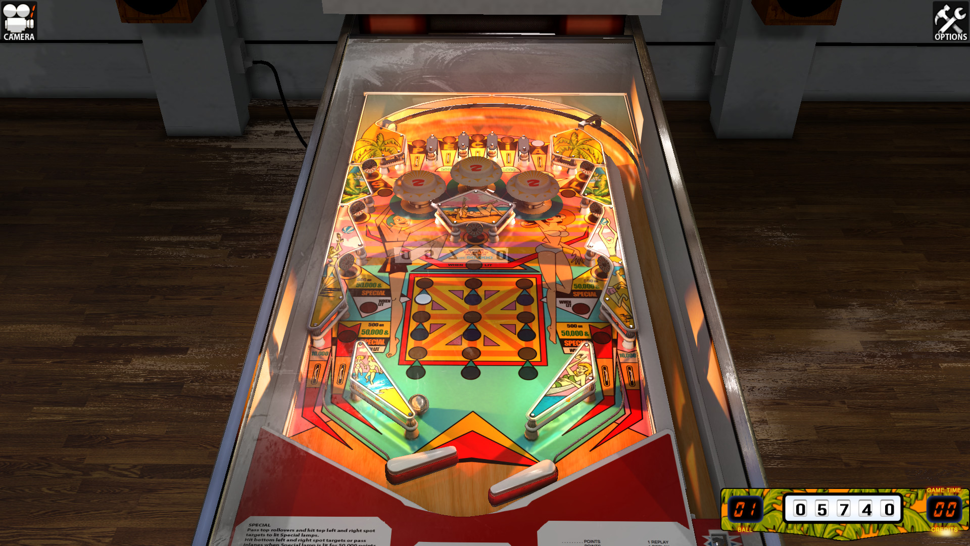 Zaccaria Pinball: Tropical Table