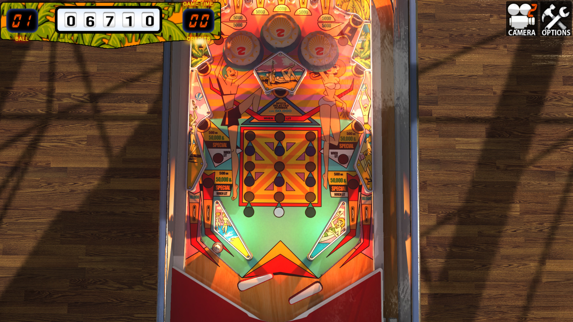 Zaccaria Pinball: Tropical Table