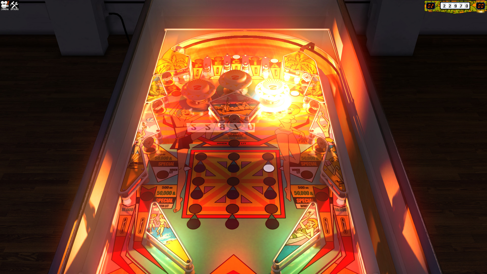 Zaccaria Pinball: Tropical Table