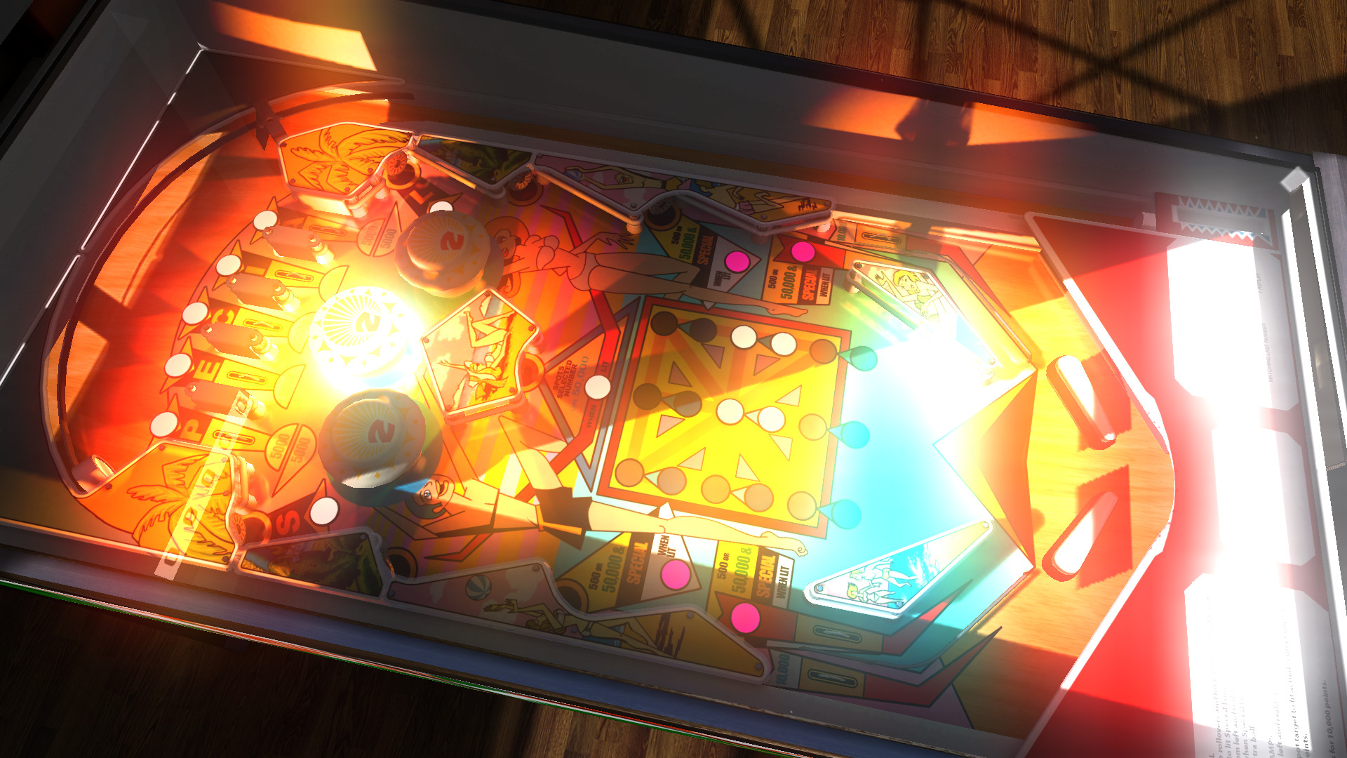 Zaccaria Pinball: Tropical Table