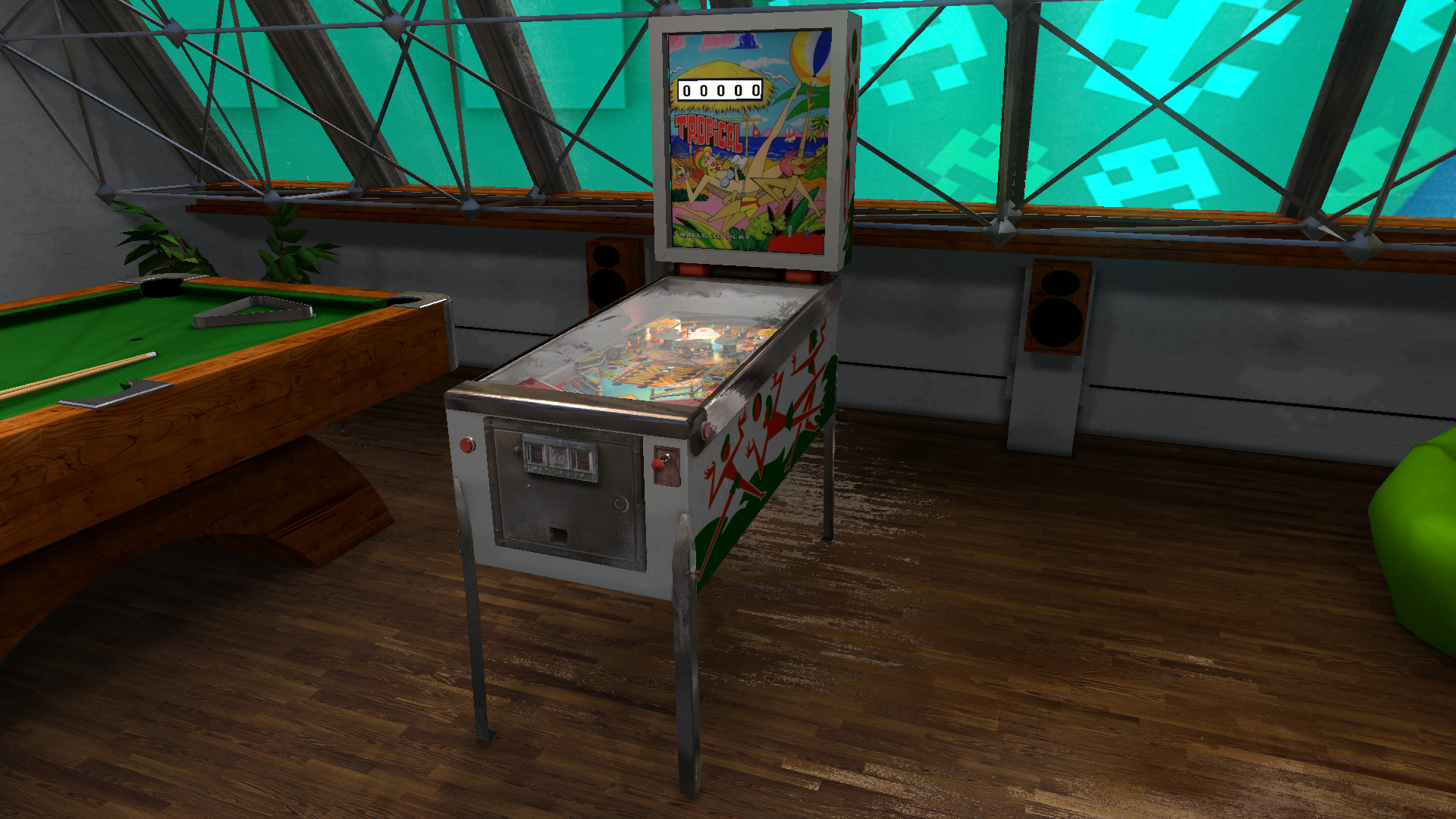 Zaccaria Pinball: Tropical Table