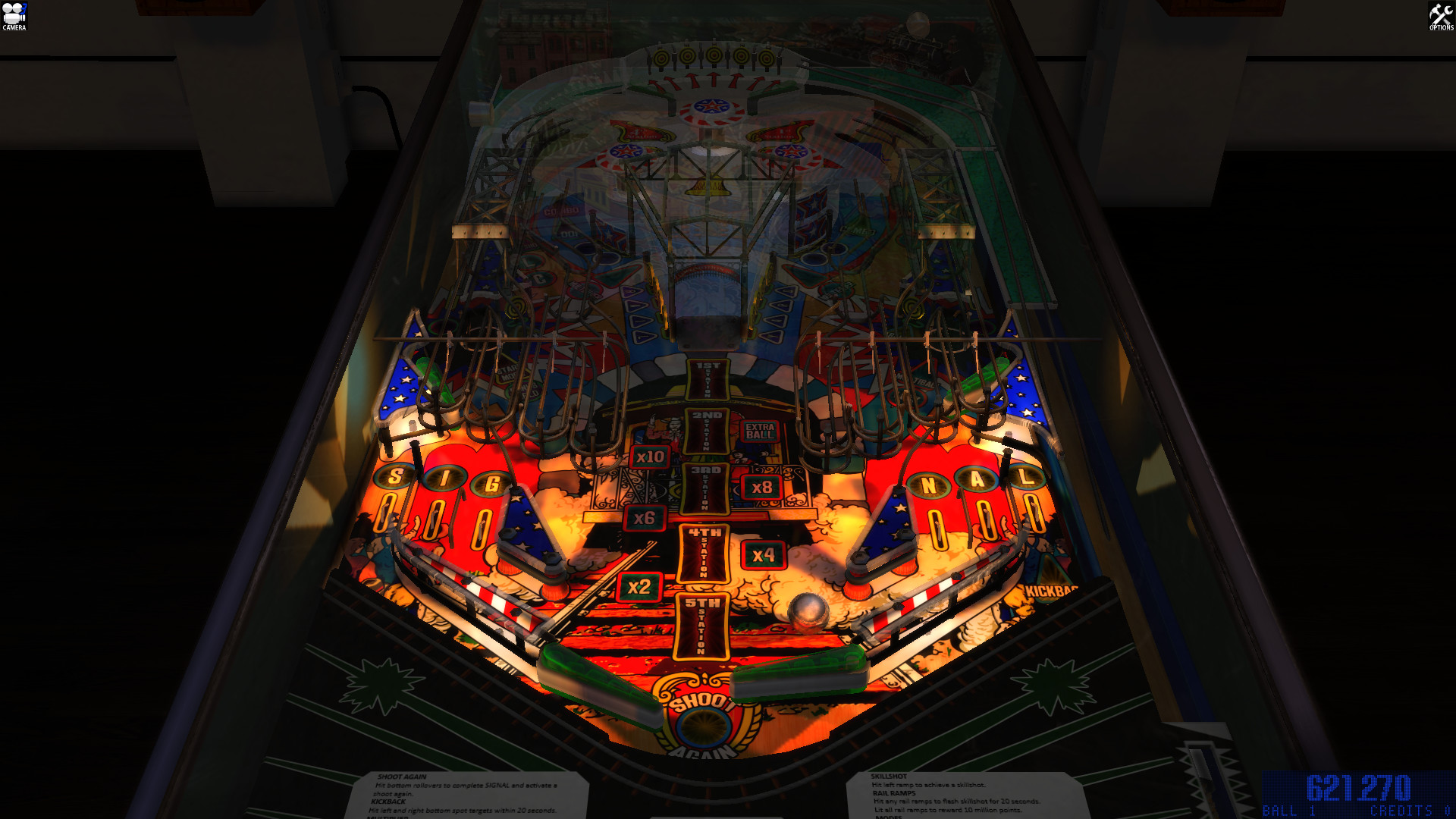 Zaccaria Pinball: Locomotion 2018 Table