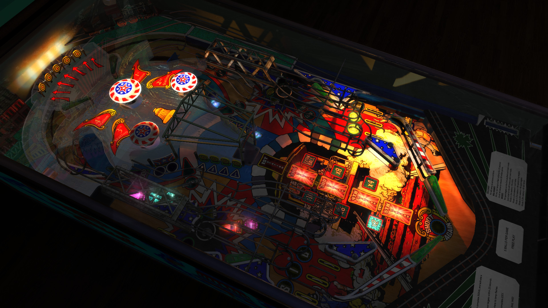 Zaccaria Pinball: Locomotion 2018 Table