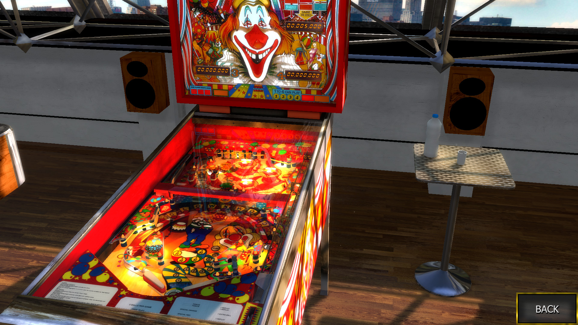 Zaccaria Pinball: Clown Table