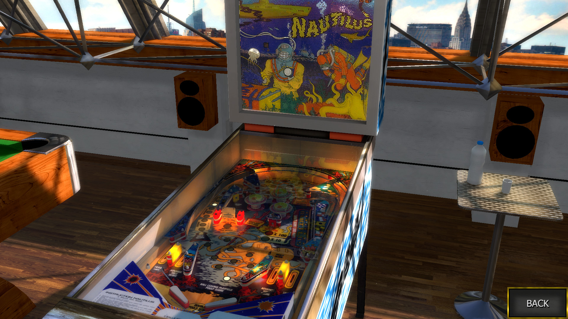 Zaccaria Pinball: Nautilus Table