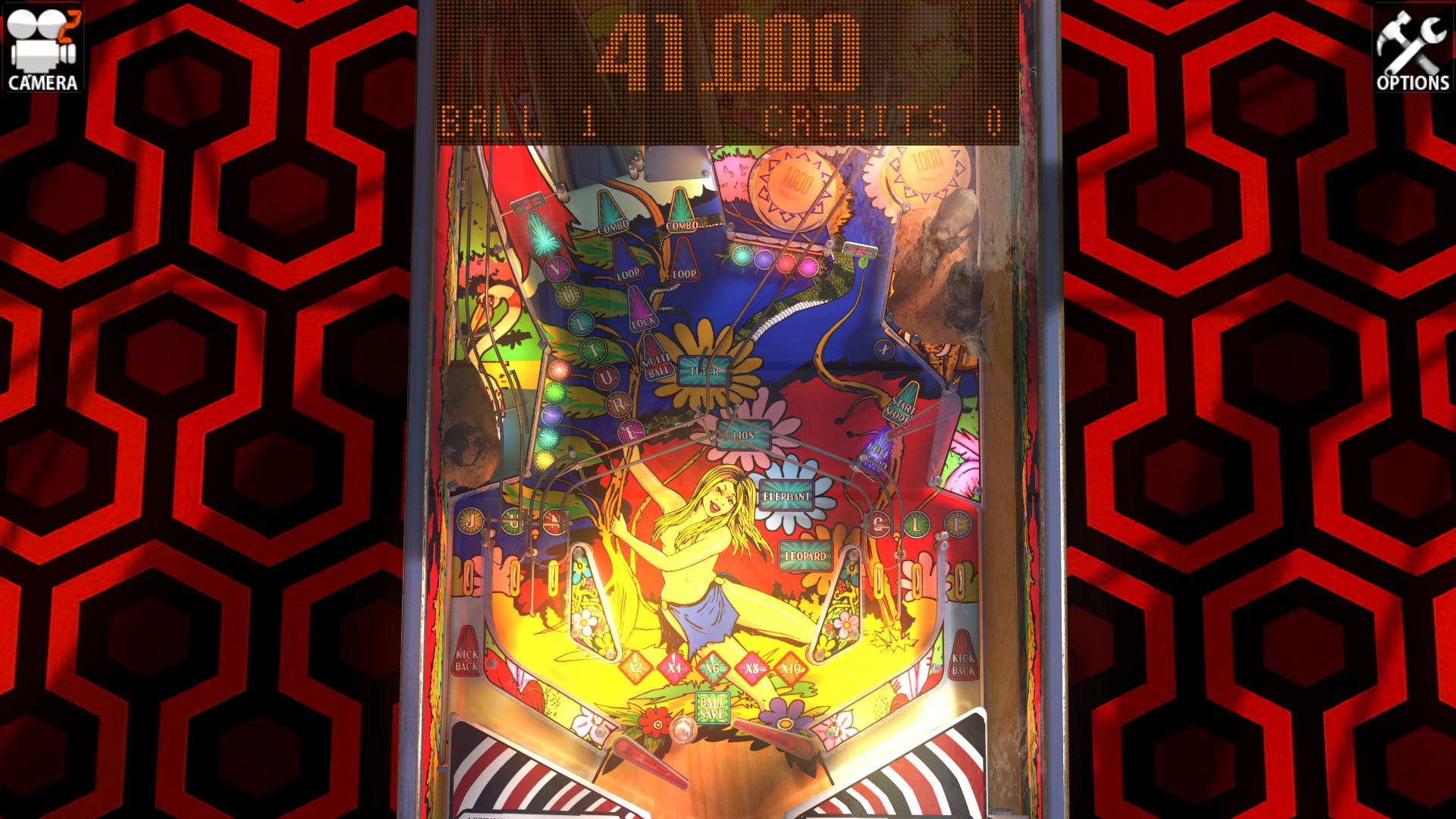 Zaccaria Pinball: Wood’s Queen 2019 Table