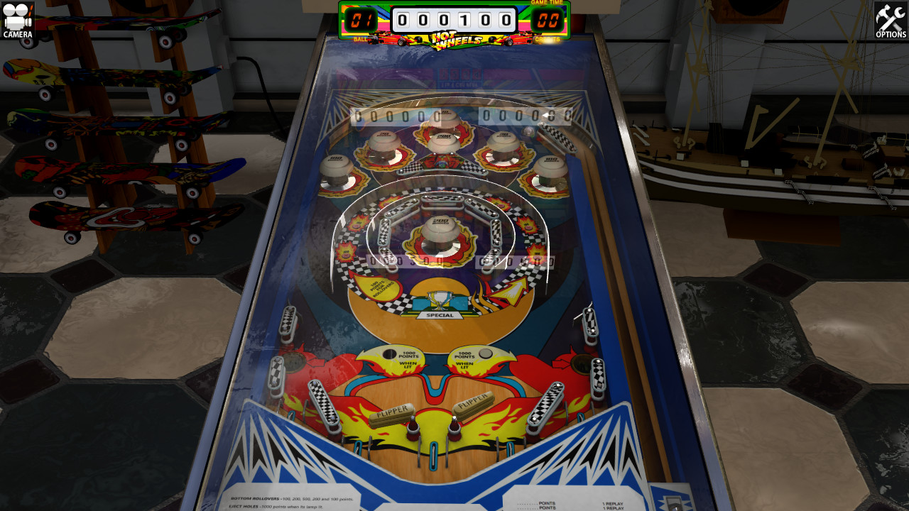 Zaccaria Pinball: 27 Retro Tables