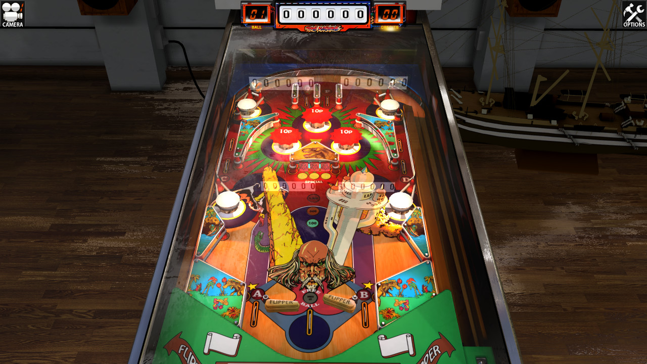 Zaccaria Pinball: 27 Retro Tables