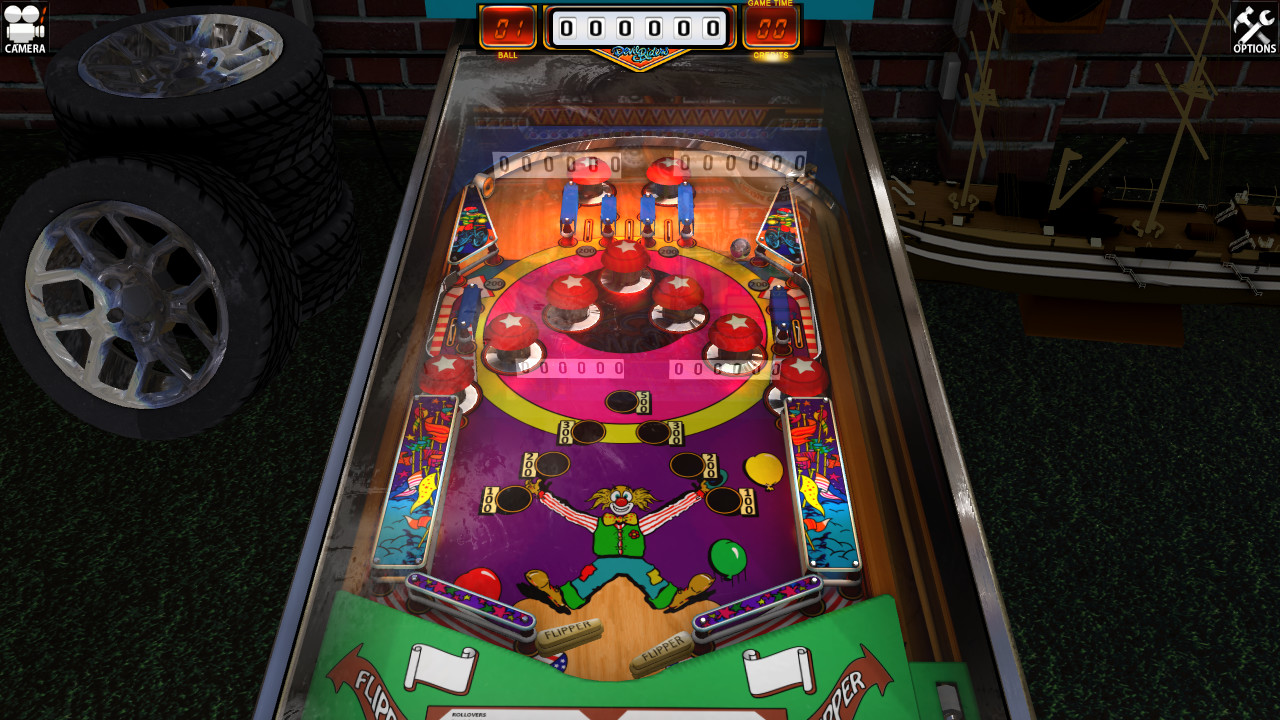 Zaccaria Pinball: 27 Retro Tables