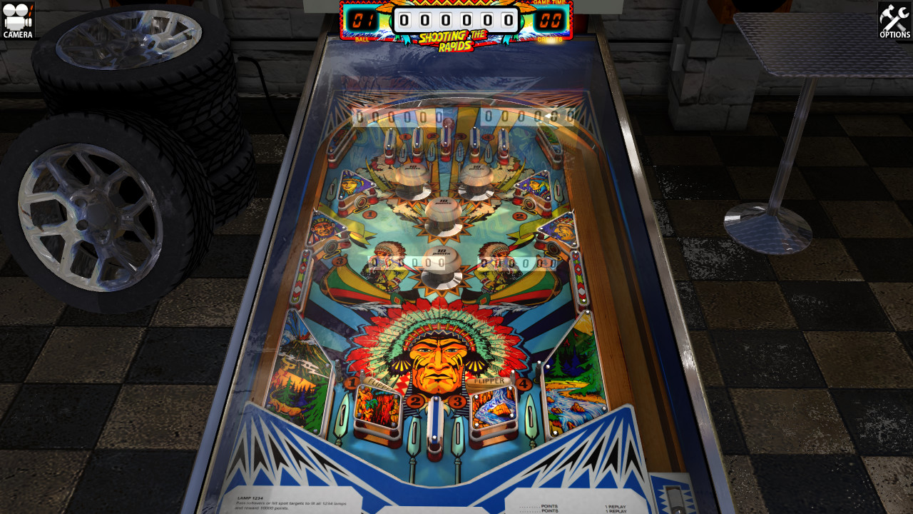 Zaccaria Pinball: 27 Retro Tables