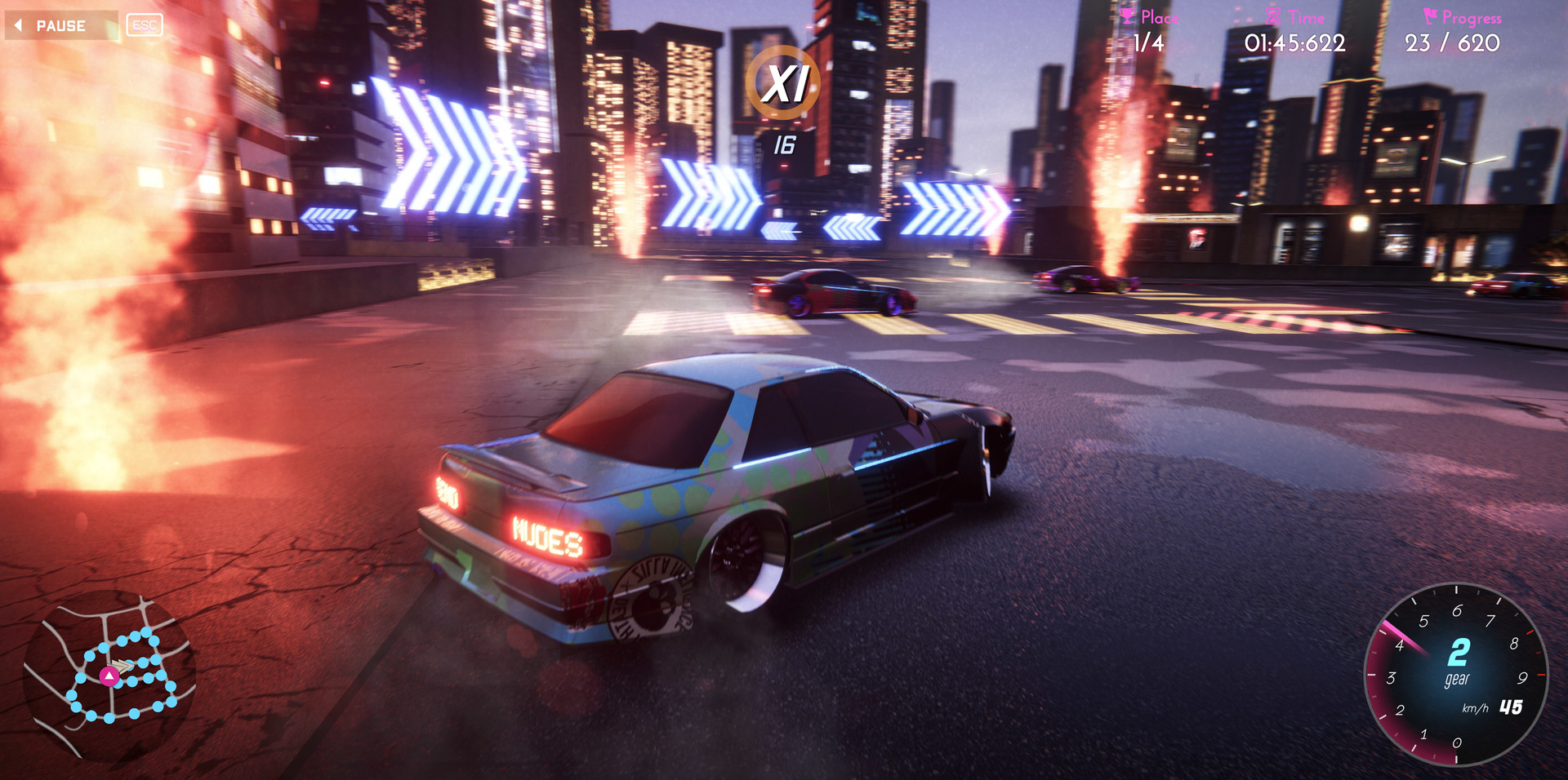 CrashMetal: Cyberpunk