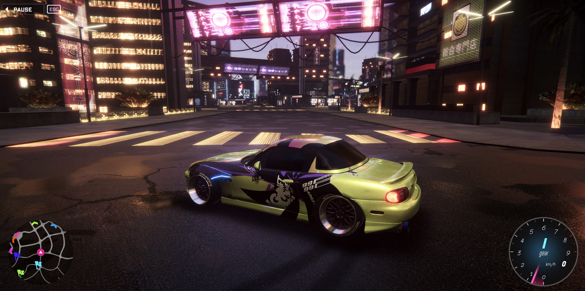CrashMetal: Cyberpunk