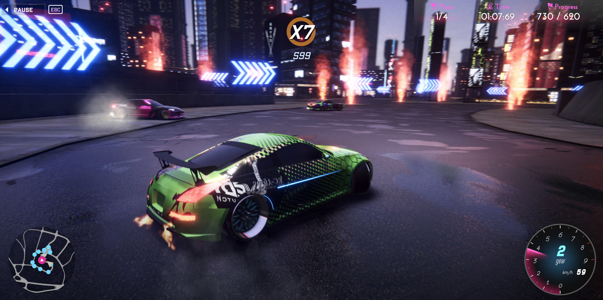 CrashMetal: Cyberpunk