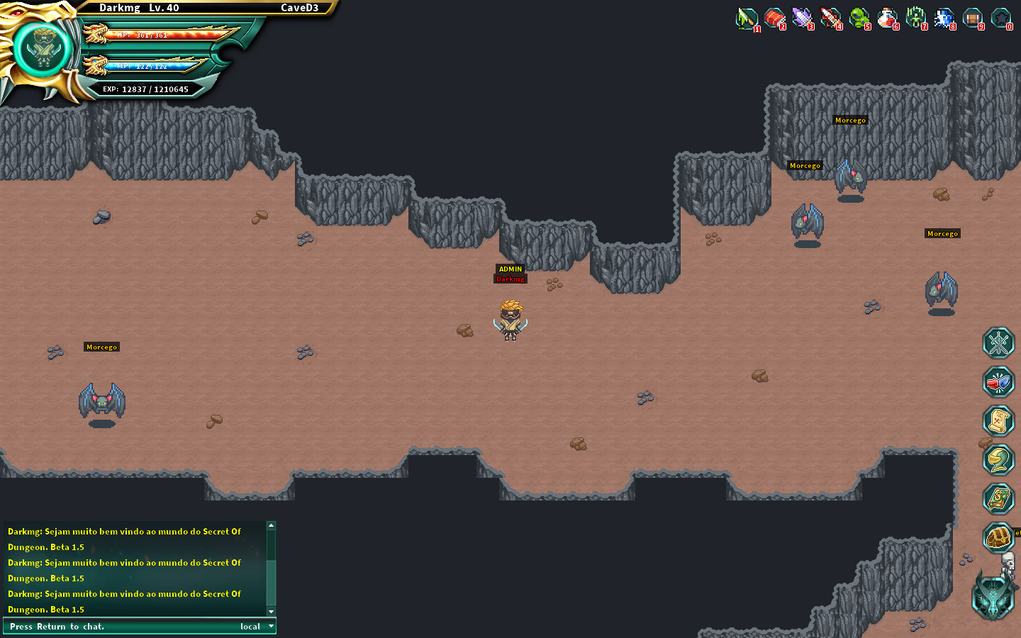 Secret of Dungeon