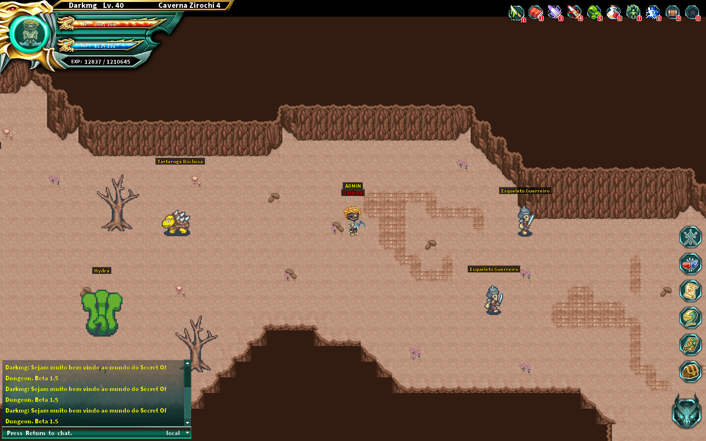 Secret of Dungeon