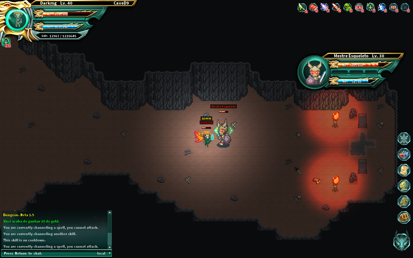 Secret of Dungeon