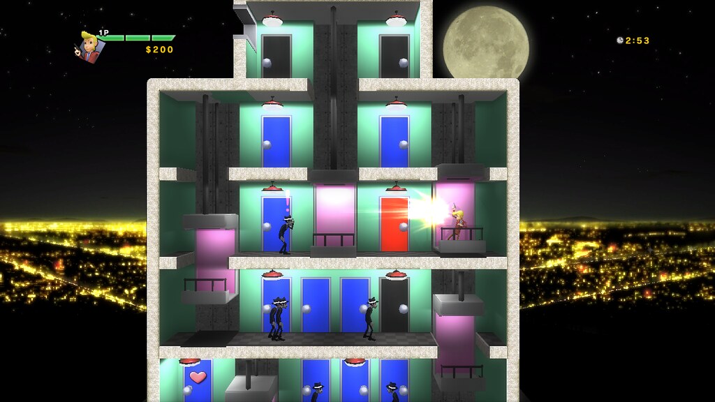 Elevator Action Deluxe