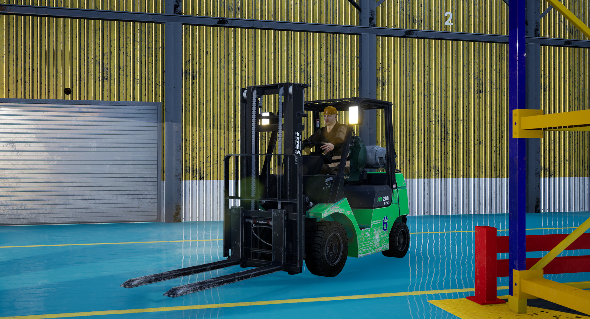 Warehouse Simulator