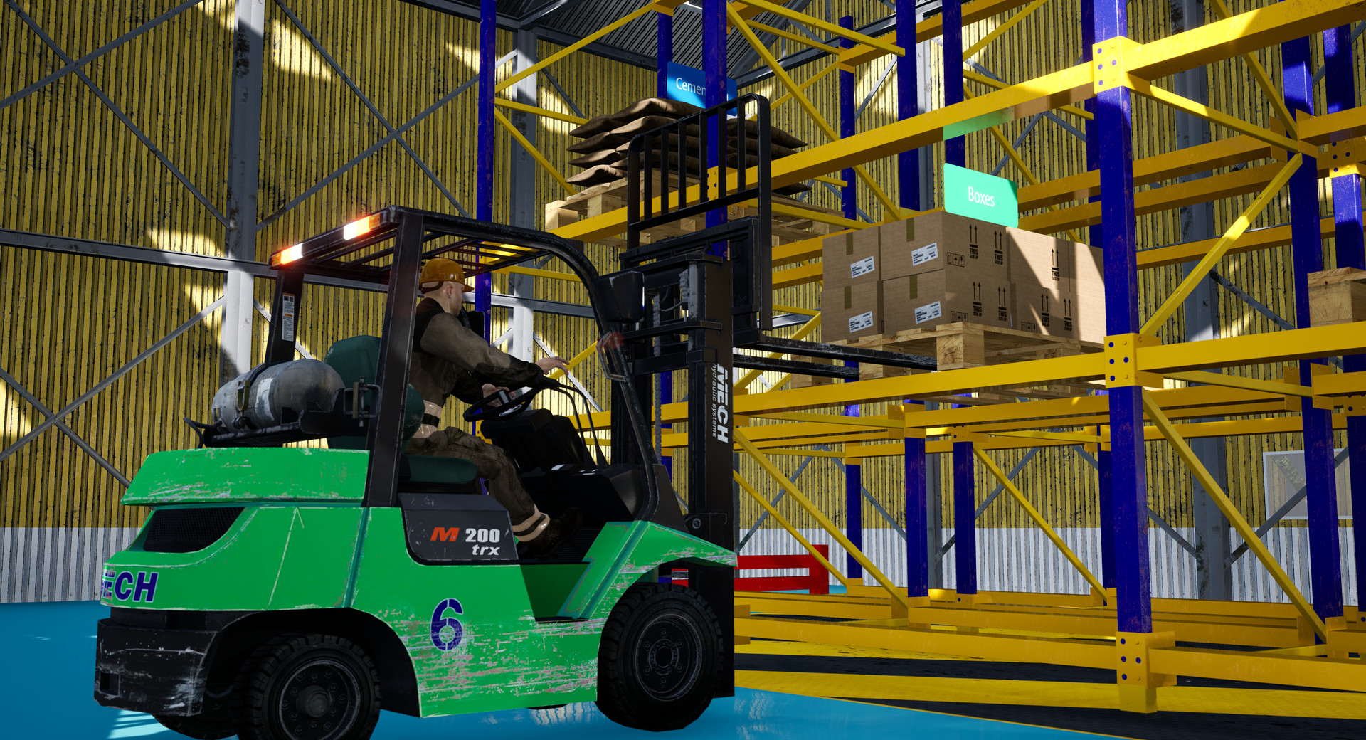Warehouse Simulator