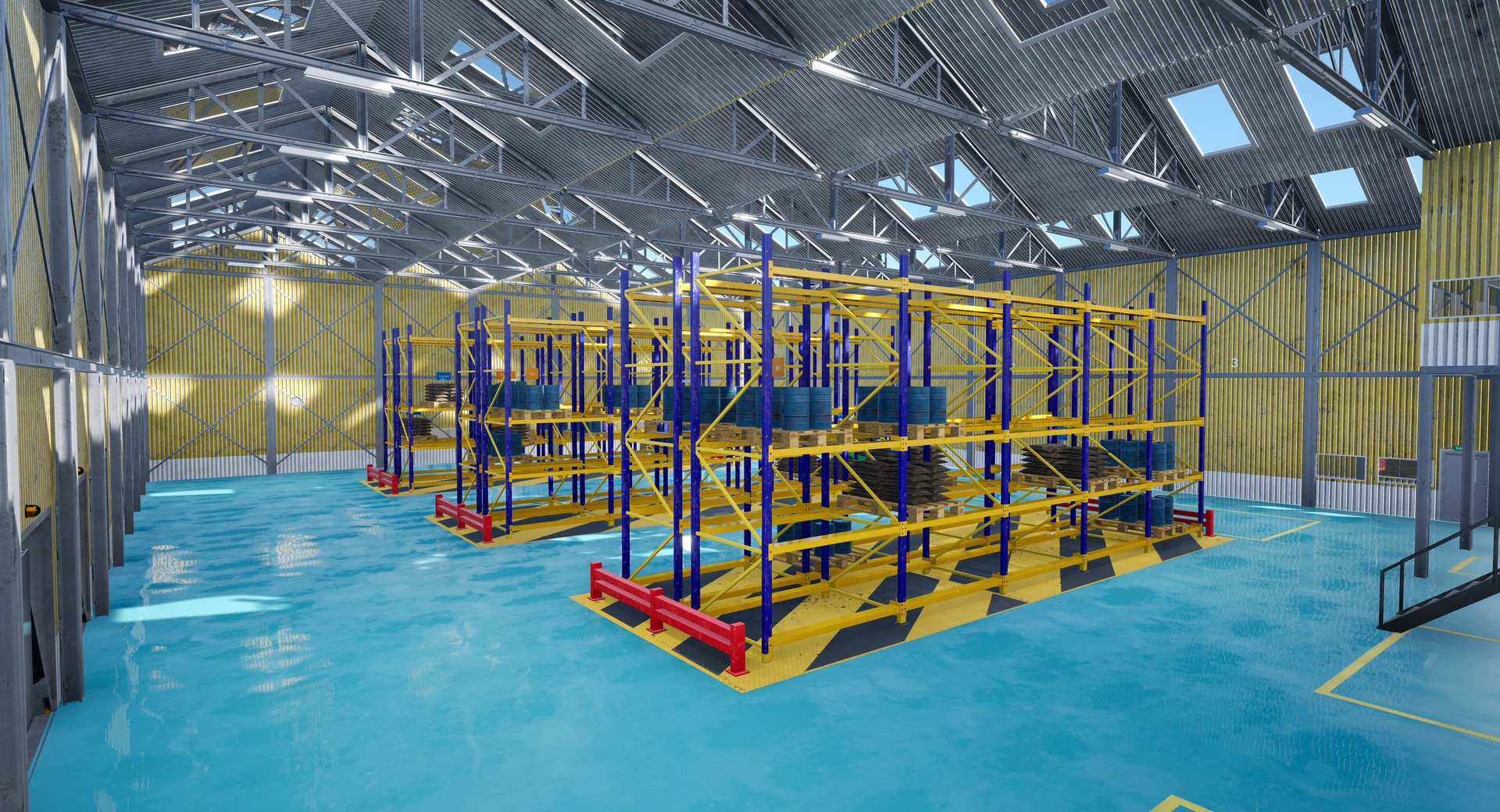 Warehouse Simulator
